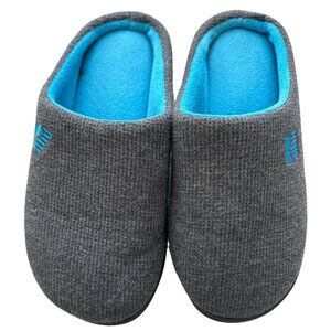 Rock dove men’s xs super cozy and soft waffle weave house slippers